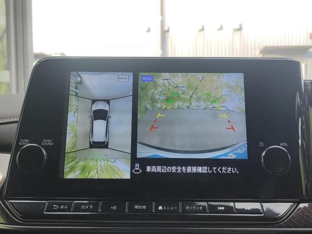 オーラ ニスモ 純正エアロ/BOSE/保証書/純正 9インチ SDナビ/インテリジェントルームミラー/エマージェンシーブレーキ/シートヒーター 前席/全方位モニター/車線逸脱防止支援システム/プロパイロット 禁煙車(12枚目)