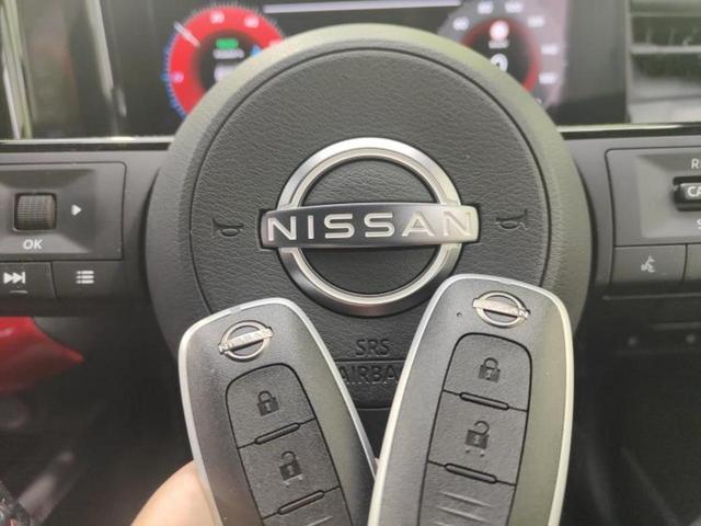 オーラ ニスモ 純正エアロ/BOSE/保証書/純正 9インチ SDナビ/インテリジェントルームミラー/エマージェンシーブレーキ/シートヒーター 前席/全方位モニター/車線逸脱防止支援システム/プロパイロット 禁煙車(37枚目)