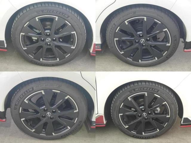 オーラ ニスモ 純正エアロ/BOSE/保証書/純正 9インチ SDナビ/インテリジェントルームミラー/エマージェンシーブレーキ/シートヒーター 前席/全方位モニター/車線逸脱防止支援システム/プロパイロット 禁煙車(54枚目)