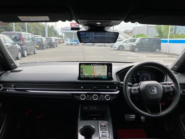 シビック eHEV 純正エアロ/BOSE/純正 9インチ SDナビ/ホンダセンシング/シートヒーター 前席/車線逸脱防止支援システム/シート ハーフレザー/パーキングアシスト バックガイド 衝突被害軽減システム(4枚目)