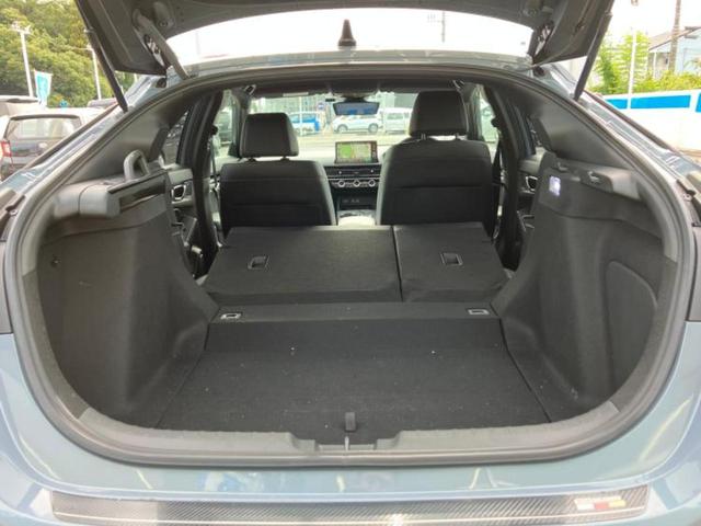 シビック eHEV 純正エアロ/BOSE/純正 9インチ SDナビ/ホンダセンシング/シートヒーター 前席/車線逸脱防止支援システム/シート ハーフレザー/パーキングアシスト バックガイド 衝突被害軽減システム(8枚目)