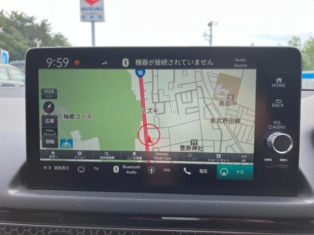 シビック eHEV 純正エアロ/BOSE/純正 9インチ SDナビ/ホンダセンシング/シートヒーター 前席/車線逸脱防止支援システム/シート ハーフレザー/パーキングアシスト バックガイド 衝突被害軽減システム(9枚目)