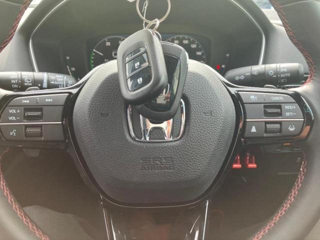 シビック eHEV 純正エアロ/BOSE/純正 9インチ SDナビ/ホンダセンシング/シートヒーター 前席/車線逸脱防止支援システム/シート ハーフレザー/パーキングアシスト バックガイド 衝突被害軽減システム(17枚目)