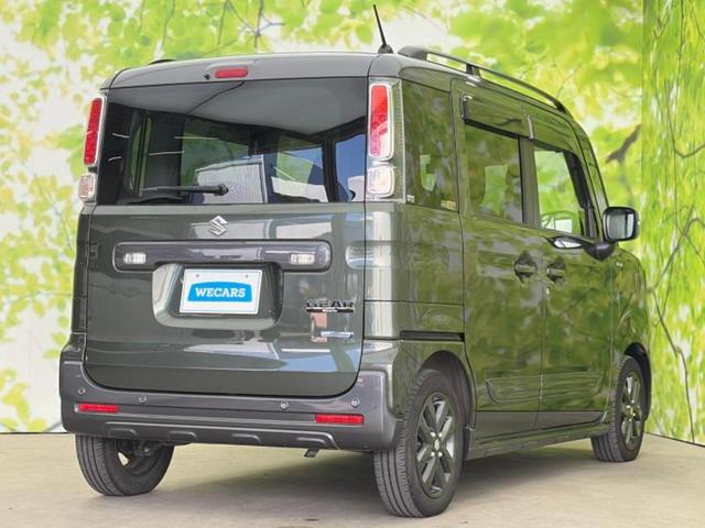 スペーシアギア ハイブリッドXZ 保証書/社外 9インチ SDナビ/衝突安全装置/両側電動スライドドア/シートヒーター 前席/車線逸脱防止支援システム/ドライブレコーダー 社外/ヘッドランプ LED/USBジャック LEDヘッドランプ(3枚目)