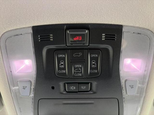 アルファード S Cパッケージ サンルーフ/モデリスタエアロ/保証書/社外 10インチ SDナビ/フリップダウンモニター 社外 12.8インチ/衝突安全装置/両側電動スライドドア/車線逸脱防止支援システム/シート 合皮 フルエアロ(55枚目)