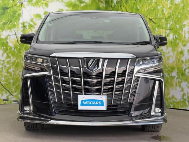 アルファード S Cパッケージ サンルーフ/モデリスタエアロ/保証書/社外 10インチ SDナビ/フリップダウンモニター 社外 12.8インチ/衝突安全装置/両側電動スライドドア/車線逸脱防止支援システム/シート 合皮 フルエアロ(56枚目)