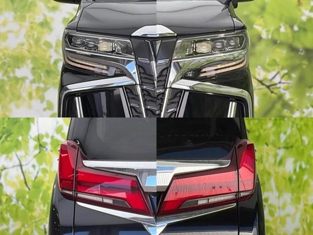 アルファード S Cパッケージ サンルーフ/モデリスタエアロ/保証書/社外 10インチ SDナビ/フリップダウンモニター 社外 12.8インチ/衝突安全装置/両側電動スライドドア/車線逸脱防止支援システム/シート 合皮 フルエアロ(64枚目)