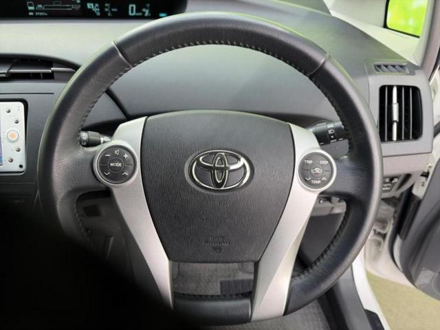 プリウス S 保証書/純正 SDナビ/衝突安全装置/ヘッドランプ HID/Bluetooth接続/ETC/EBD付ABS/横滑り防止装置/アイドリングストップ/クルーズコントロール/バックモニター/ワンセグTV(13枚目)