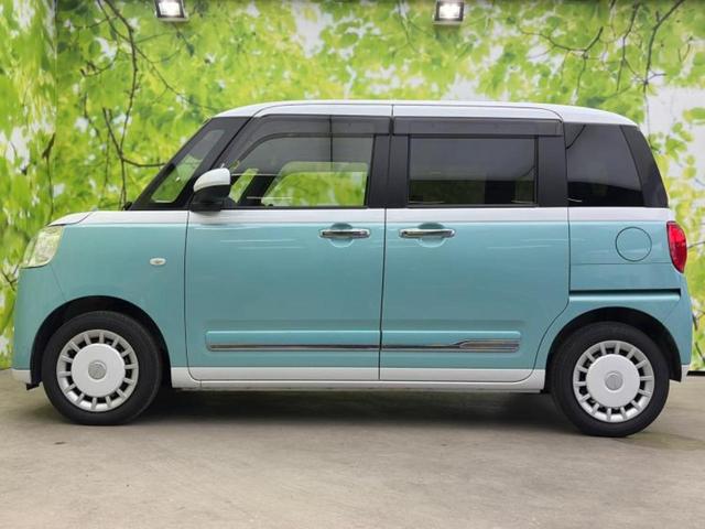 ムーヴキャンバス ストライプスG 保証書/純正 SDナビ/衝突安全装置/両側電動スライドドア/シートヒーター/車線逸脱防止支援システム/パーキングアシスト バックガイド/ヘッドランプ LED/Bluetooth接続 バックカメラ(2枚目)