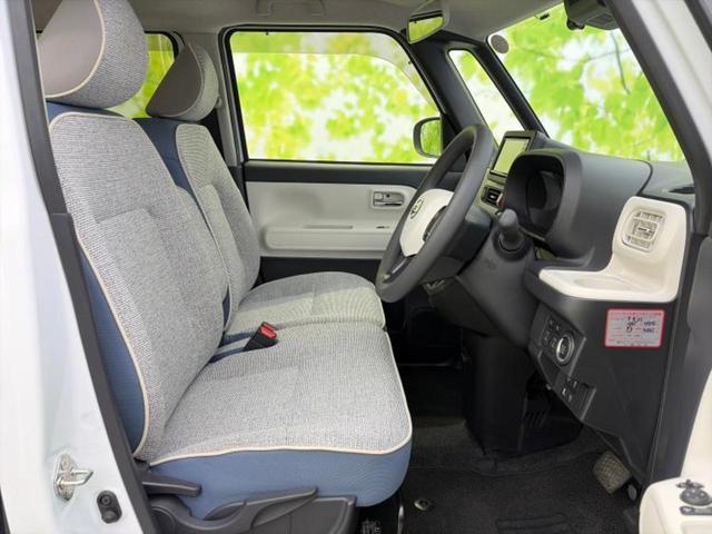 ムーヴキャンバス ストライプスG 保証書/純正 SDナビ/衝突安全装置/両側電動スライドドア/シートヒーター/車線逸脱防止支援システム/パーキングアシスト バックガイド/ヘッドランプ LED/Bluetooth接続 バックカメラ(4枚目)