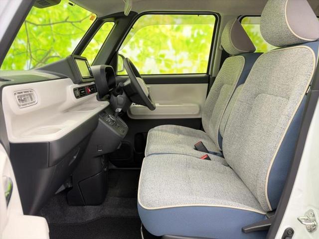 ムーヴキャンバス ストライプスG 保証書/純正 SDナビ/衝突安全装置/両側電動スライドドア/シートヒーター/車線逸脱防止支援システム/パーキングアシスト バックガイド/ヘッドランプ LED/Bluetooth接続 バックカメラ(6枚目)