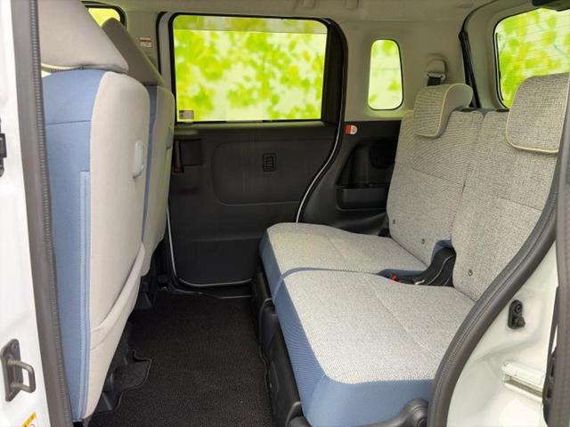 ムーヴキャンバス ストライプスG 保証書/純正 SDナビ/衝突安全装置/両側電動スライドドア/シートヒーター/車線逸脱防止支援システム/パーキングアシスト バックガイド/ヘッドランプ LED/Bluetooth接続 バックカメラ(7枚目)