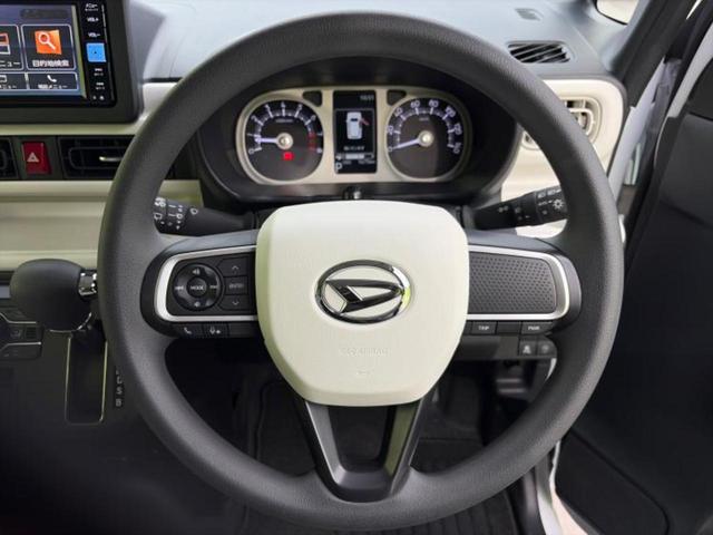 ムーヴキャンバス ストライプスG 保証書/純正 SDナビ/衝突安全装置/両側電動スライドドア/シートヒーター/車線逸脱防止支援システム/パーキングアシスト バックガイド/ヘッドランプ LED/Bluetooth接続 バックカメラ(15枚目)