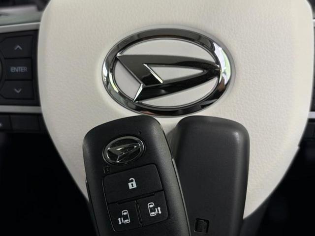 ムーヴキャンバス ストライプスG 保証書/純正 SDナビ/衝突安全装置/両側電動スライドドア/シートヒーター/車線逸脱防止支援システム/パーキングアシスト バックガイド/ヘッドランプ LED/Bluetooth接続 バックカメラ(35枚目)