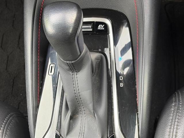 カローラスポーツ ハイブリッドG Z 新品タイヤ/保証書/純正 9インチ SDナビ/衝突安全装置/車線逸脱防止支援システム/パーキングアシスト バックガイド/ドライブレコーダー 社外/ヘッドランプ LED 衝突被害軽減システム ドラレコ(18枚目)