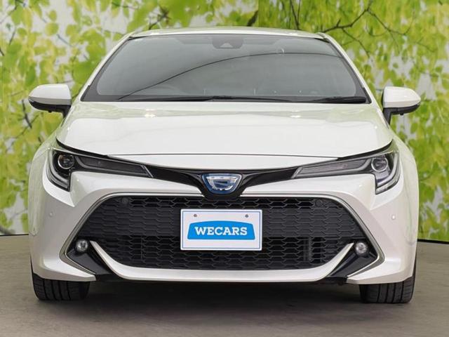 カローラスポーツ ハイブリッドG Z 新品タイヤ/保証書/純正 9インチ SDナビ/衝突安全装置/車線逸脱防止支援システム/パーキングアシスト バックガイド/ドライブレコーダー 社外/ヘッドランプ LED 衝突被害軽減システム ドラレコ(52枚目)