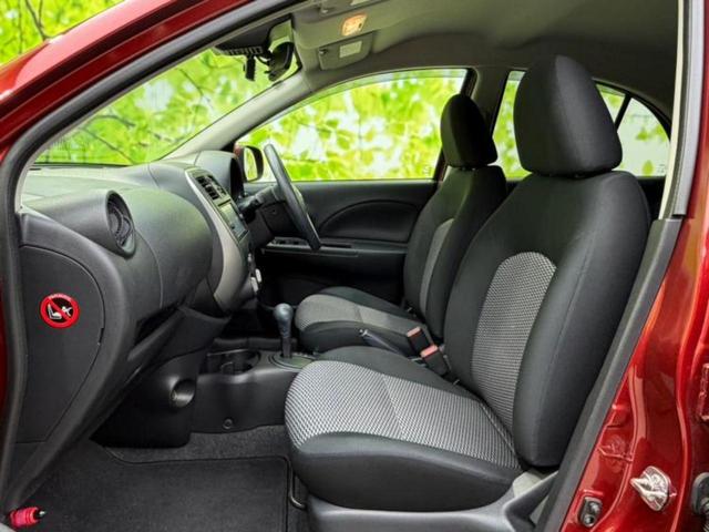 マーチ S 保証書/純正 SDナビ/ETC/EBD付ABS/ワンセグTV/エアバッグ 運転席/エアバッグ 助手席/パワーウインドウ/キーレスエントリー/パワーステアリング/マニュアルエアコン(6枚目)