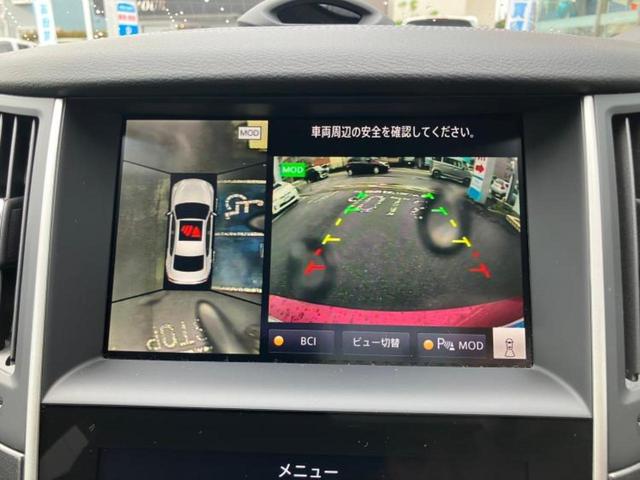 スカイライン GTタイプP 保証書/純正 8インチ SDナビ/衝突安全装置/シートヒーター 前席/アラウンドビューモニター/車線逸脱防止支援システム/シート フルレザー/プロパイロット/ヘッドランプ LED/USBジャック(10枚目)