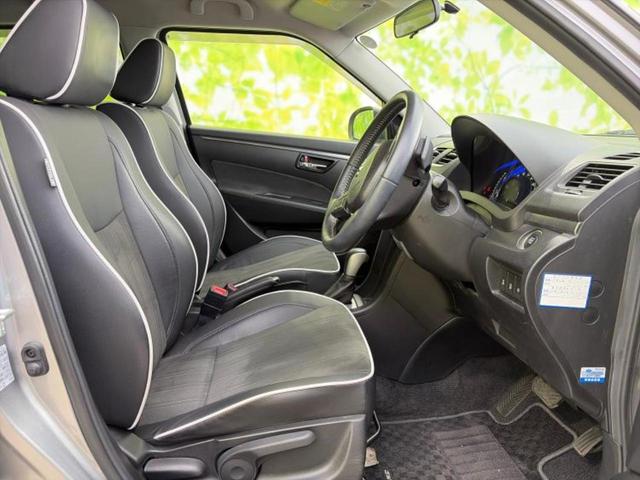 スイフト スタイル-DJE 保証書/シートヒーター 前席/シート ハーフレザー/EBD付ABS/横滑り防止装置/アイドリングストップ/クルーズコントロール/エアバッグ 運転席/エアバッグ 助手席/衝突安全ボディ/MTモード付き(4枚目)