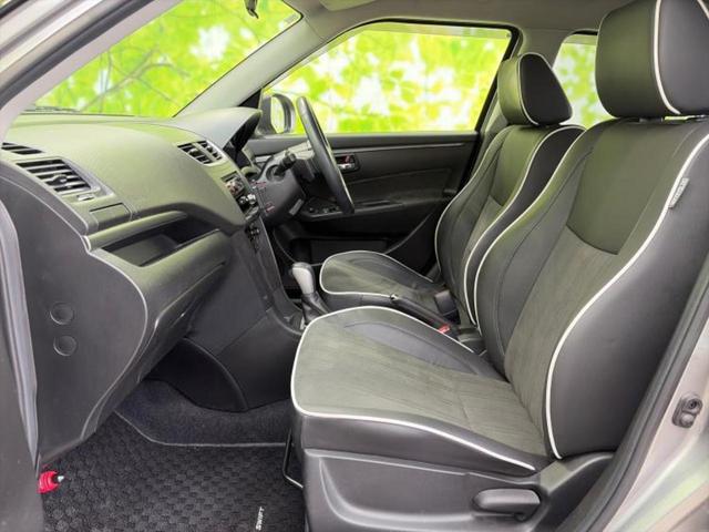 スイフト スタイル-DJE 保証書/シートヒーター 前席/シート ハーフレザー/EBD付ABS/横滑り防止装置/アイドリングストップ/クルーズコントロール/エアバッグ 運転席/エアバッグ 助手席/衝突安全ボディ/MTモード付き(6枚目)