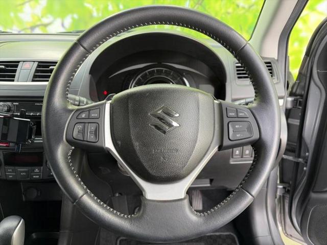 スイフト スタイル-DJE 保証書/シートヒーター 前席/シート ハーフレザー/EBD付ABS/横滑り防止装置/アイドリングストップ/クルーズコントロール/エアバッグ 運転席/エアバッグ 助手席/衝突安全ボディ/MTモード付き(11枚目)