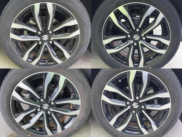 スイフト スタイル-DJE 保証書/シートヒーター 前席/シート ハーフレザー/EBD付ABS/横滑り防止装置/アイドリングストップ/クルーズコントロール/エアバッグ 運転席/エアバッグ 助手席/衝突安全ボディ/MTモード付き(54枚目)