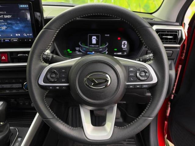 ロッキー プレミアムG HEV 純正エアロ/純正 9インチ メモリーナビ/スマートアシスト(トヨタ・ダイハツ)/シートヒーター/パノラマモニター/車線逸脱防止支援システム/ドライブレコーダー 純正/ヘッドランプ LED 全周囲カメラ(16枚目)