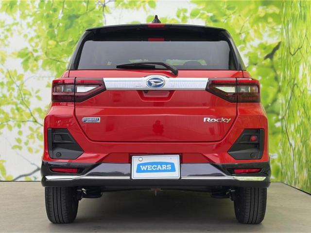 ロッキー プレミアムG HEV 純正エアロ/純正 9インチ メモリーナビ/スマートアシスト(トヨタ・ダイハツ)/シートヒーター/パノラマモニター/車線逸脱防止支援システム/ドライブレコーダー 純正/ヘッドランプ LED 全周囲カメラ(54枚目)