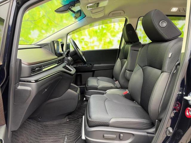 オデッセイハイブリッド eHEVアブソルート・EX 保証書/純正 10インチ SDナビ/ホンダセンシング/両側電動スライドドア/シートヒーター/マルチビューカメラシステム/車線逸脱防止支援システム/シート ハーフレザー 衝突被害軽減システム 電動シート(7枚目)