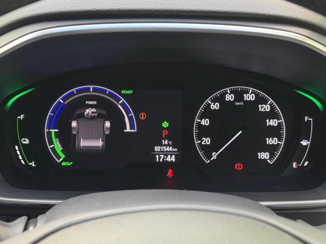 オデッセイハイブリッド eHEVアブソルート・EX 保証書/純正 10インチ SDナビ/ホンダセンシング/両側電動スライドドア/シートヒーター/マルチビューカメラシステム/車線逸脱防止支援システム/シート ハーフレザー 衝突被害軽減システム 電動シート(15枚目)