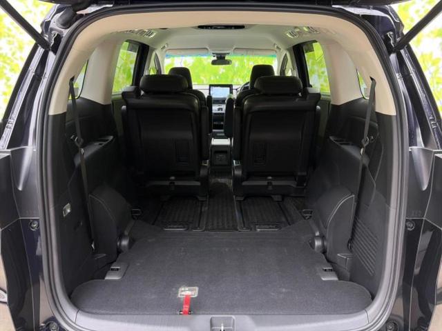 オデッセイハイブリッド eHEVアブソルート・EX 保証書/純正 10インチ SDナビ/ホンダセンシング/両側電動スライドドア/シートヒーター/マルチビューカメラシステム/車線逸脱防止支援システム/シート ハーフレザー 衝突被害軽減システム 電動シート(21枚目)