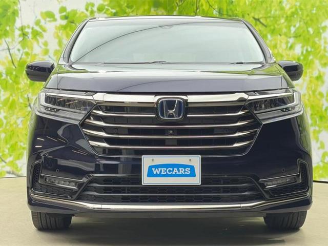 オデッセイハイブリッド eHEVアブソルート・EX 保証書/純正 10インチ SDナビ/ホンダセンシング/両側電動スライドドア/シートヒーター/マルチビューカメラシステム/車線逸脱防止支援システム/シート ハーフレザー 衝突被害軽減システム 電動シート(55枚目)