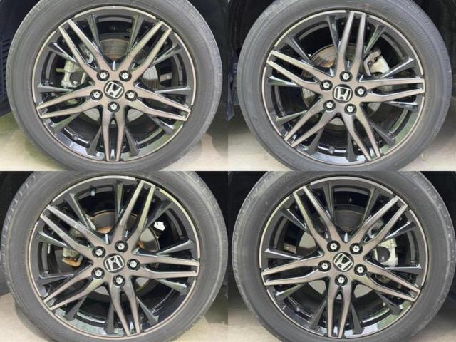 オデッセイハイブリッド eHEVアブソルート・EX 保証書/純正 10インチ SDナビ/ホンダセンシング/両側電動スライドドア/シートヒーター/マルチビューカメラシステム/車線逸脱防止支援システム/シート ハーフレザー 衝突被害軽減システム 電動シート(62枚目)