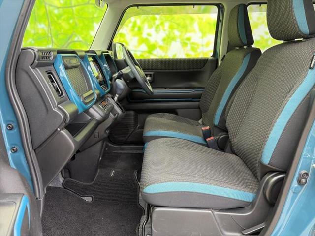 ハスラー ハイブリッドX 新品タイヤ/保証書/純正 9インチ SDナビ/衝突安全装置/シートヒーター/全方位モニター用カメラ/車線逸脱防止支援システム/パーキングアシスト バックガイド/ヘッドランプ LED 全周囲カメラ(6枚目)