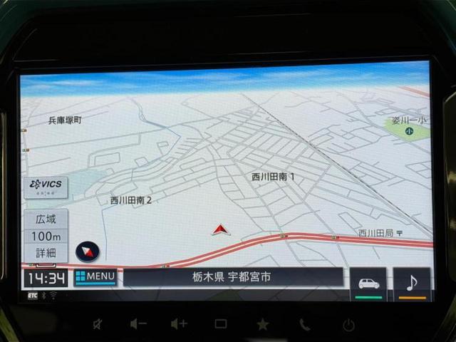 ハスラー ハイブリッドX 新品タイヤ/保証書/純正 9インチ SDナビ/衝突安全装置/シートヒーター/全方位モニター用カメラ/車線逸脱防止支援システム/パーキングアシスト バックガイド/ヘッドランプ LED 全周囲カメラ(10枚目)