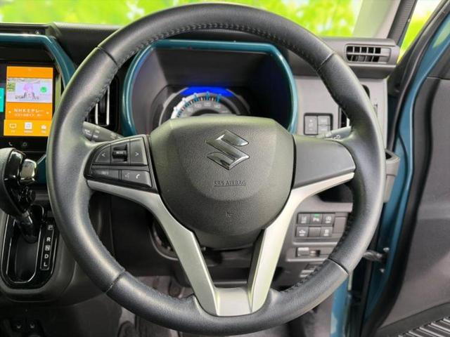 ハスラー ハイブリッドX 新品タイヤ/保証書/純正 9インチ SDナビ/衝突安全装置/シートヒーター/全方位モニター用カメラ/車線逸脱防止支援システム/パーキングアシスト バックガイド/ヘッドランプ LED 全周囲カメラ(16枚目)