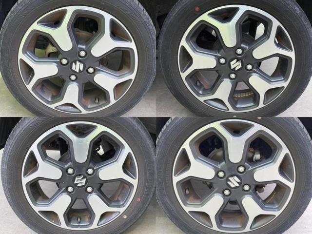 ハスラー ハイブリッドX 新品タイヤ/保証書/純正 9インチ SDナビ/衝突安全装置/シートヒーター/全方位モニター用カメラ/車線逸脱防止支援システム/パーキングアシスト バックガイド/ヘッドランプ LED 全周囲カメラ(59枚目)