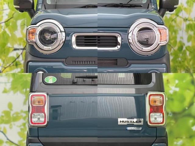 ハスラー ハイブリッドX 新品タイヤ/保証書/純正 9インチ SDナビ/衝突安全装置/シートヒーター/全方位モニター用カメラ/車線逸脱防止支援システム/パーキングアシスト バックガイド/ヘッドランプ LED 全周囲カメラ(60枚目)