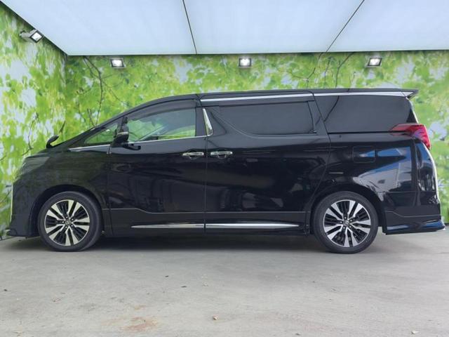 アルファード Ｓ　Ｃパッケージ　新品タイヤ／純正エアロ／保証書／ディスプレイオーディオ＋ナビ９インチ／デジタルインナーミラー／トヨタセーフティセンス／両側電動スライドドア／シートヒーター　前席／車線逸脱防止支援システム　フルエアロ（2枚目）