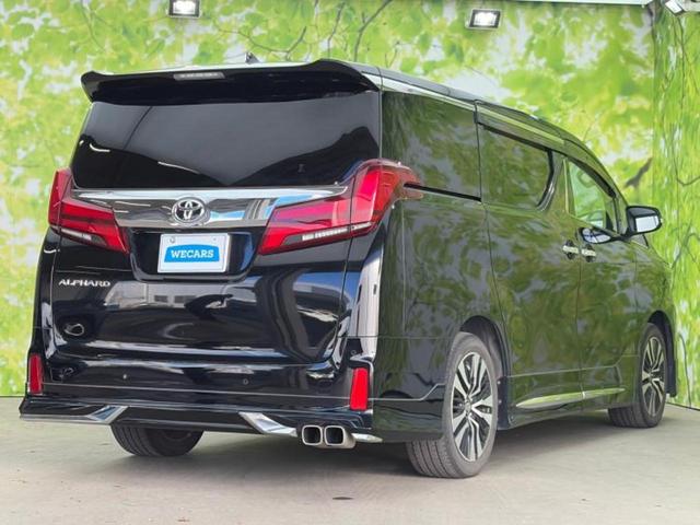 アルファード Ｓ　Ｃパッケージ　新品タイヤ／純正エアロ／保証書／ディスプレイオーディオ＋ナビ９インチ／デジタルインナーミラー／トヨタセーフティセンス／両側電動スライドドア／シートヒーター　前席／車線逸脱防止支援システム　フルエアロ（3枚目）