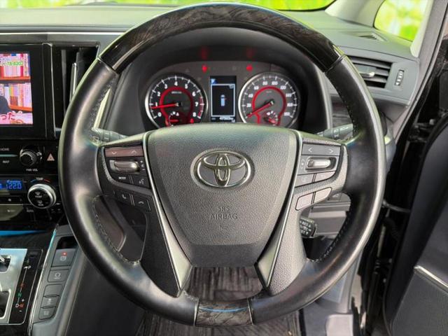 アルファード Ｓ　Ｃパッケージ　新品タイヤ／純正エアロ／保証書／ディスプレイオーディオ＋ナビ９インチ／デジタルインナーミラー／トヨタセーフティセンス／両側電動スライドドア／シートヒーター　前席／車線逸脱防止支援システム　フルエアロ（15枚目）