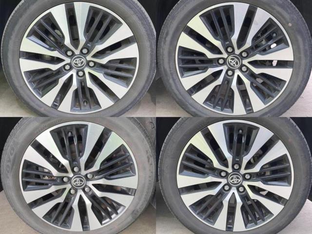 アルファード Ｓ　Ｃパッケージ　新品タイヤ／純正エアロ／保証書／ディスプレイオーディオ＋ナビ９インチ／デジタルインナーミラー／トヨタセーフティセンス／両側電動スライドドア／シートヒーター　前席／車線逸脱防止支援システム　フルエアロ（54枚目）