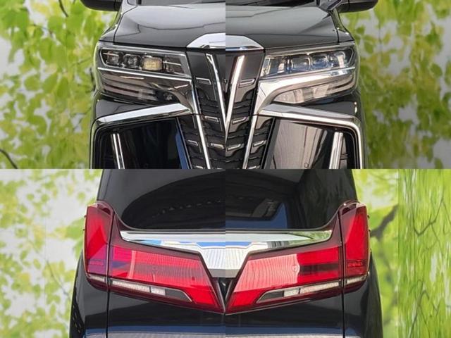 アルファード Ｓ　Ｃパッケージ　新品タイヤ／純正エアロ／保証書／ディスプレイオーディオ＋ナビ９インチ／デジタルインナーミラー／トヨタセーフティセンス／両側電動スライドドア／シートヒーター　前席／車線逸脱防止支援システム　フルエアロ（55枚目）