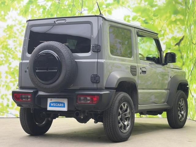 ジムニーシエラ 4WD JC ディスプレイオーディオ/衝突安全装置/シートヒーター/車線逸脱防止支援システム/ヘッドランプ LED/Bluetooth接続/ETC/EBD付ABS/横滑り防止装置/アイドリングストップ バックカメラ(3枚目)