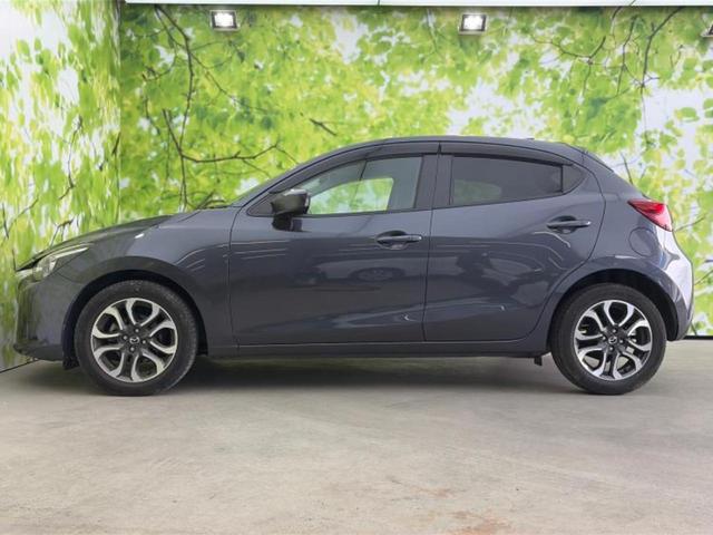 デミオ XDツーリング 新品タイヤ/保証書/純正 SDナビ/アイアクティブセンス(マツダ)/シートヒーター 前席/パーキングアシスト バックガイド/ヘッドランプ LED/Bluetooth接続/ETC 衝突被害軽減システム(2枚目)