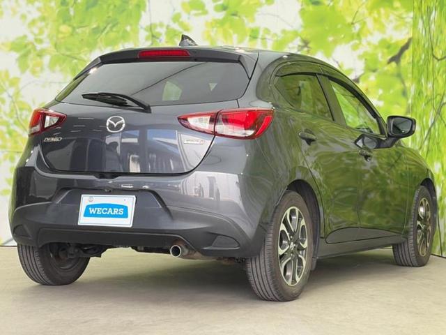 デミオ XDツーリング 新品タイヤ/保証書/純正 SDナビ/アイアクティブセンス(マツダ)/シートヒーター 前席/パーキングアシスト バックガイド/ヘッドランプ LED/Bluetooth接続/ETC 衝突被害軽減システム(3枚目)