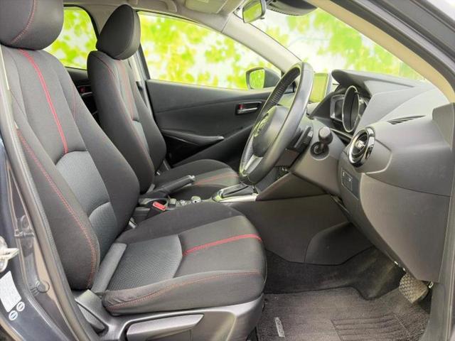 デミオ XDツーリング 新品タイヤ/保証書/純正 SDナビ/アイアクティブセンス(マツダ)/シートヒーター 前席/パーキングアシスト バックガイド/ヘッドランプ LED/Bluetooth接続/ETC 衝突被害軽減システム(4枚目)