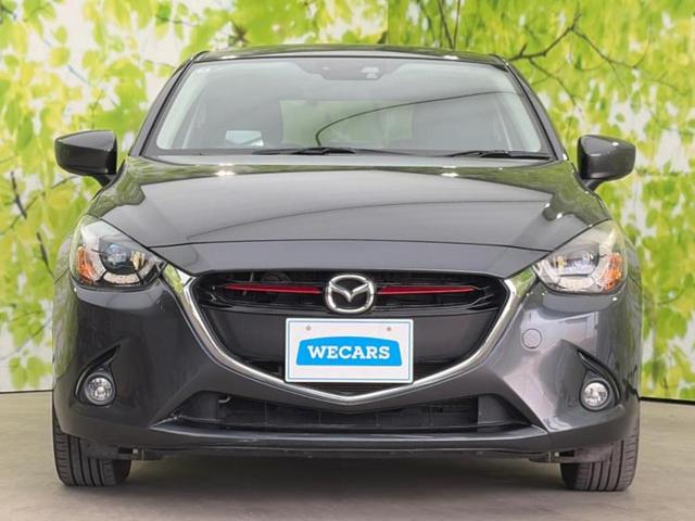 デミオ XDツーリング 新品タイヤ/保証書/純正 SDナビ/アイアクティブセンス(マツダ)/シートヒーター 前席/パーキングアシスト バックガイド/ヘッドランプ LED/Bluetooth接続/ETC 衝突被害軽減システム(50枚目)