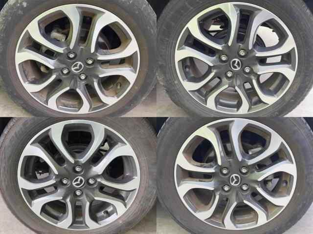 デミオ XDツーリング 新品タイヤ/保証書/純正 SDナビ/アイアクティブセンス(マツダ)/シートヒーター 前席/パーキングアシスト バックガイド/ヘッドランプ LED/Bluetooth接続/ETC 衝突被害軽減システム(57枚目)