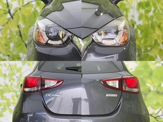 デミオ XDツーリング 新品タイヤ/保証書/純正 SDナビ/アイアクティブセンス(マツダ)/シートヒーター 前席/パーキングアシスト バックガイド/ヘッドランプ LED/Bluetooth接続/ETC 衝突被害軽減システム(58枚目)